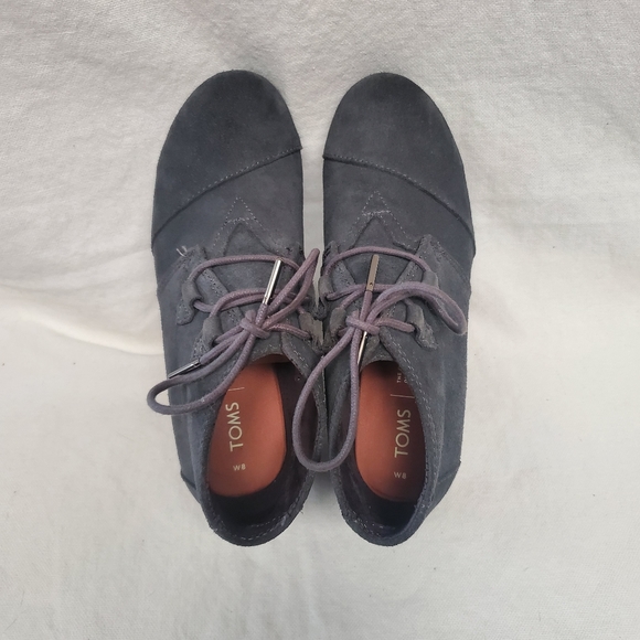 Kala Wedge Bootie sz 8 by Toms - Picture 8 of 8